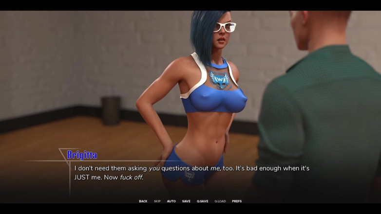 AVN Teller: Taboo University 107 - la ragazza atletica emo con il culo grosso è...