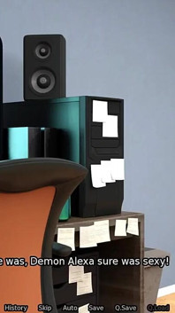 Amazon Dominat baise un ringard - Gameplay du sexbot n° 20