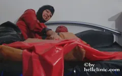 The rubberbed - xtreme piss treatment