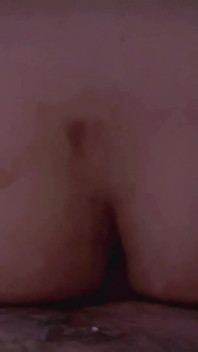 Fucking While We Watch Porn, Fills My Hairy Pussy with Cum