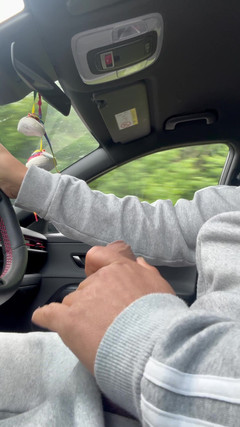 Hot dick in your ass: Stepdaddy Got Horny Driving Home