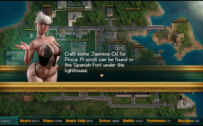 Miss Kitty 2K: Schatz von Nadia - Ep 116 - Öl auf den Arsch von Misskitty2k