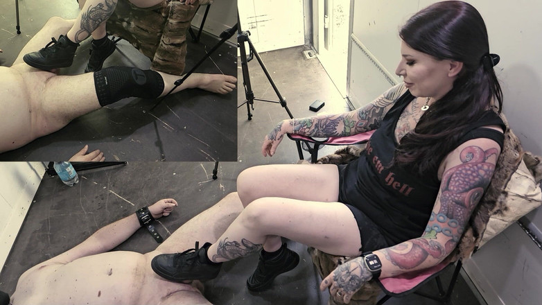 Femdom-Team-German: Mon esclave de substitution a le droit de ressentir à quel...