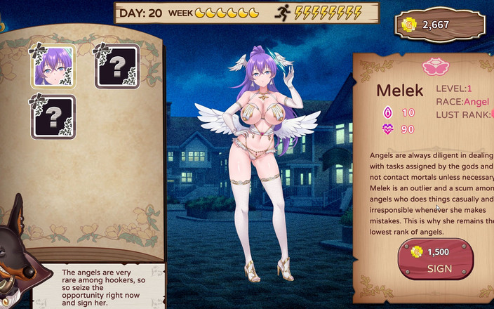 Adult Games by Andrae: Ep15: Angel Melek Odemčeno - Otevřeno v devět