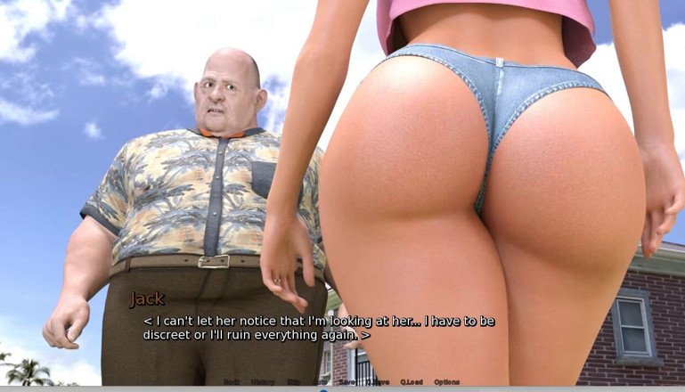 XXX Games Bunk: Laura Lustful Secret - เกมเพลย์ - สวมบทบาท - ช่วยเพื่อนบ้าน อาบน้ํา
