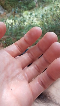 Jugando Con Una Gota De Líquido Preseminal - Edging En Plena Naturaleza