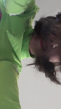Your Face Is Put Into a Facesitting Box and Girl in a Bikini Sits on It Like a Chair, Laughing and Humiliating You, POV