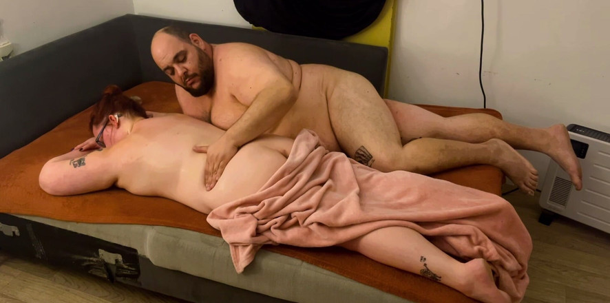 SensualChubby: Masaj cu orgasm