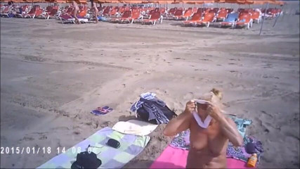 Angel Grazia: Nudist Report Gran Canaria Part 2