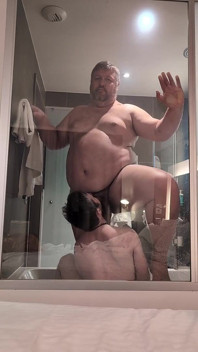 Stepdad Fuck Me in the Bathroom