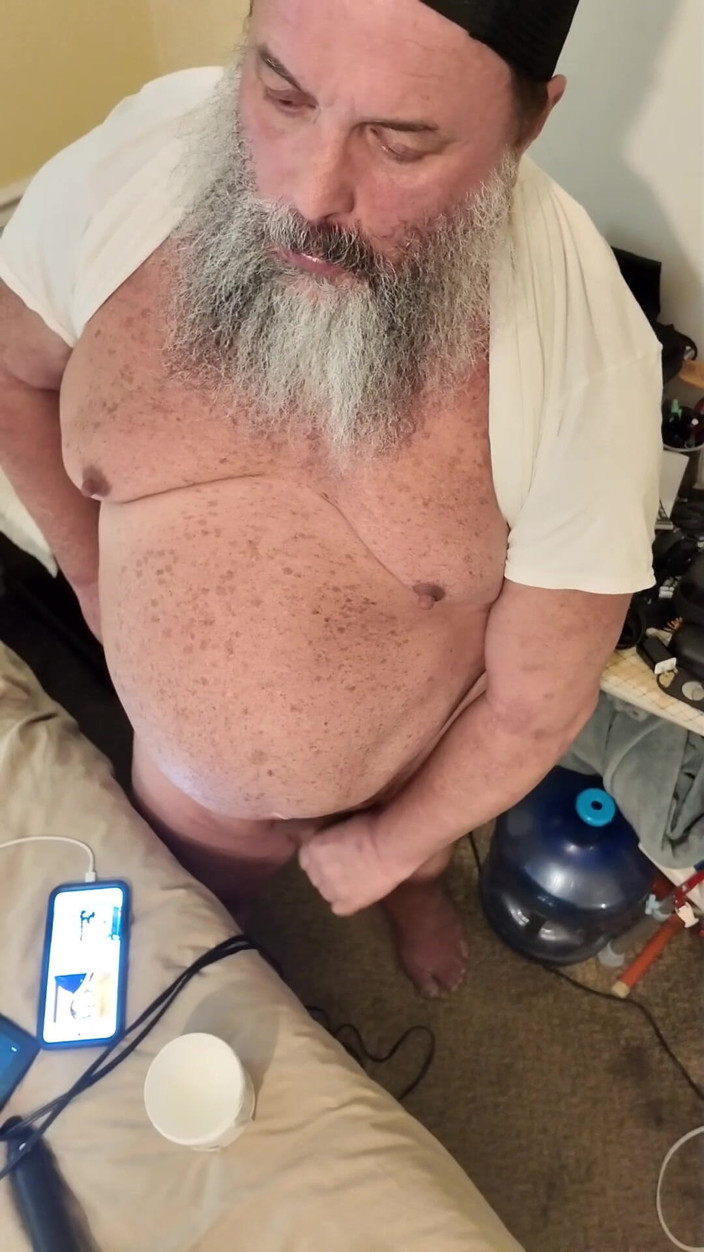 GeneWadexxx: Oso padrastro polla