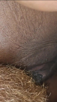 Cum să-ți calmezi sora vitregă negresă - Asslicking!