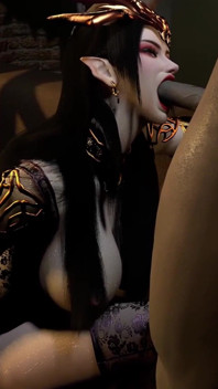 3D reifes MILF cosplay modell bekam ihre nasse muschi so gefickt