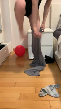 MILF čůrací zoufalství POV chcaní žena