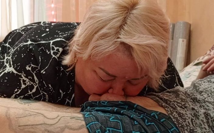 Zona901: Teściowa ssie całą spermę z penisa