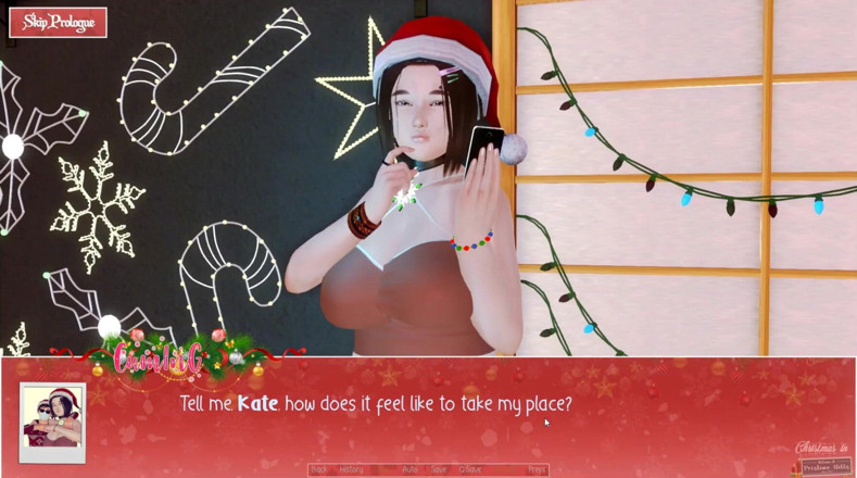 Cumming Gaming: 무제한 크리스마스 [xmas 헨타이 포르노 플레이] ep.2 섹시한 밀프와 함께하는 크리스마스 여행