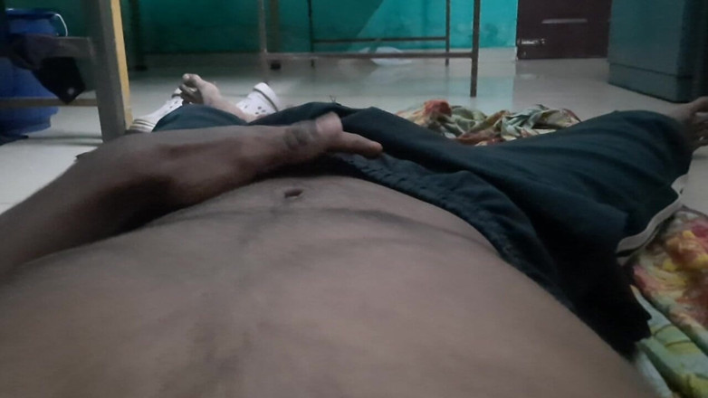 Wheyincognito: Horny Boy Laying on the Bed, Touching Himself
