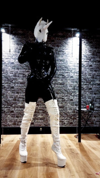 Neeeeiigh!! Here Comes the Ultra Rare Latex Unicorn