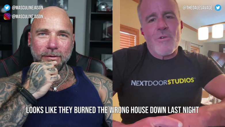 Raw and Uncensored with Masculine Jason: Porn Star Confessions - Dale Savage (episod 36)