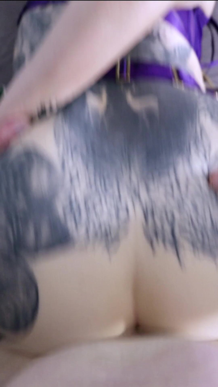 The Epic Aaron: Hard Anal for Tattooed Slut Who Loves Getting Used.