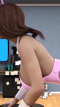 Madrastra bunny suit pega - sexbot # 17 - juego