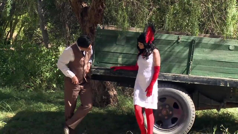 Out Sexxx: Strangers fucking outdoor