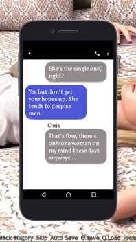 A Perfect Marriage #42 Anne and David Are Have Sexy Talk Over Text