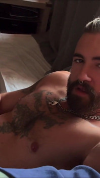 Hairy Sexy Spanish Stepdaddy Dirty Talking and Having Fun