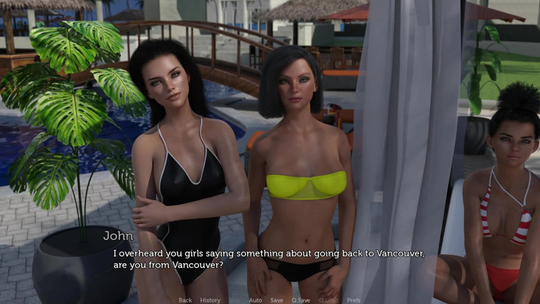 Dirty GamesXxX: Tacos: Příjemný Sunny Day na pláži se swinger párem a...