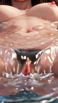 Extreme Close up Wet Hairy Pussy - Dripping & Beautiful Bush