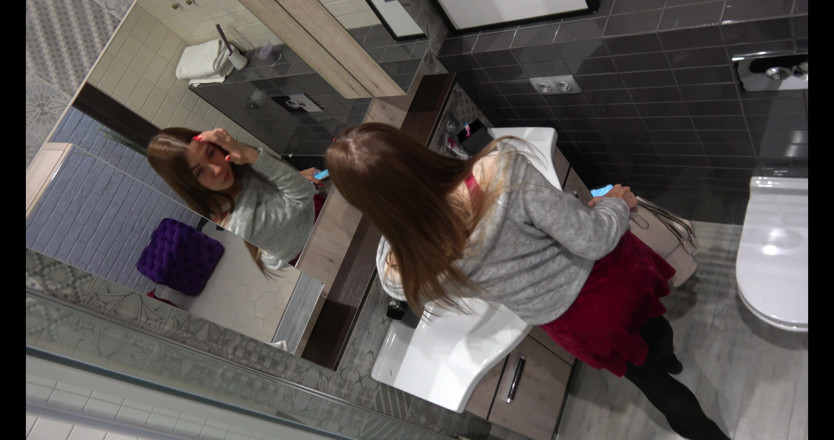 Milfs and Teens: Redhead MILF Getting Ready for a Date with a Younger...