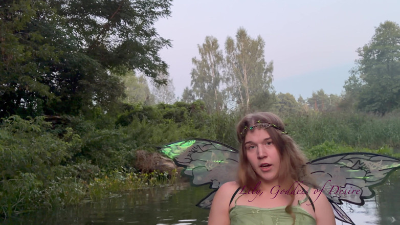 Lily, Goddess of Desire: Zâna apei apare și te ispitește ca întunericul
