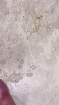 Stepdaddy Jerking Big Uncut Cock and Cumming