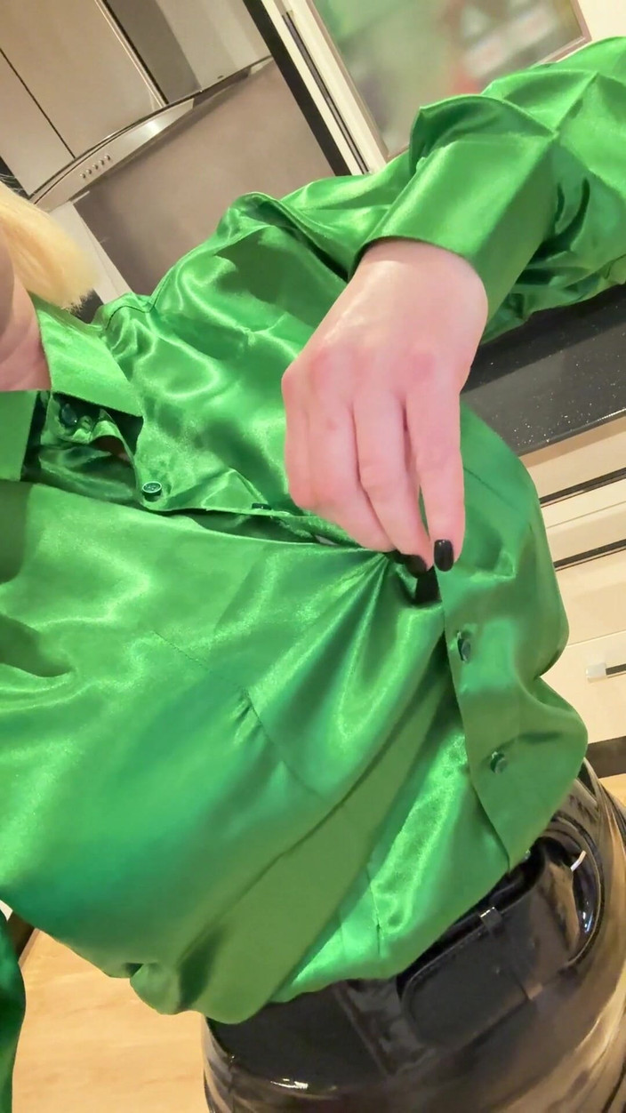 Sophie James: Bullseye pancutan muka menembak batang saya!