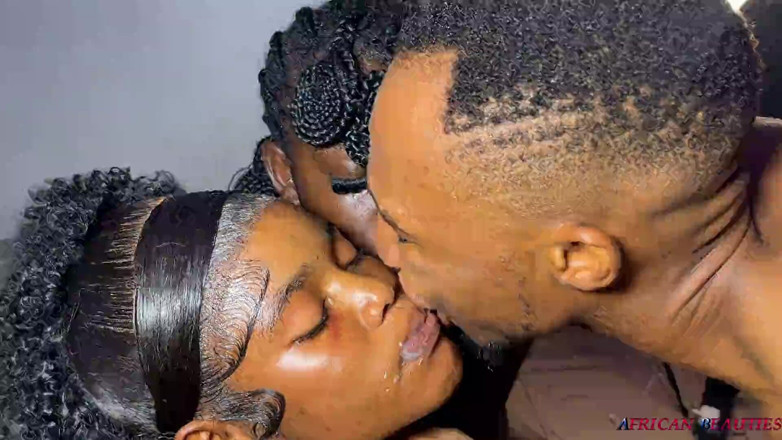 African Beauties: Хардкорные шлюшки в реальной жизни владеют этим большим черным членом