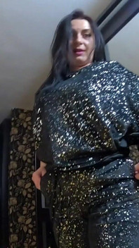 Caught Him Masturbating with My Shiny Work Downjacket - Deepthroat, Spit & Cumshot JOI