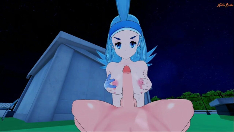 Hentai Smash: Kahili dölle kaplanmadan önce bakış açısıyla domalarak sikiliyor - hentai.