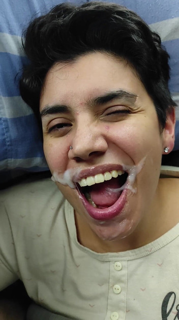 TheArtOfCum: Cumplay berganda tiga di katil