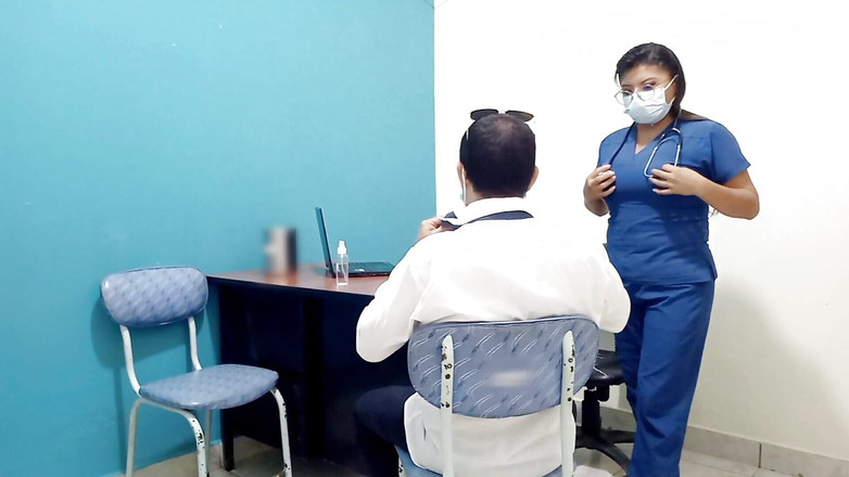 Martin13: Нещодавно записане відео! Сексуальне збудження змусило лікаря виконувати неправильні дії в клініці