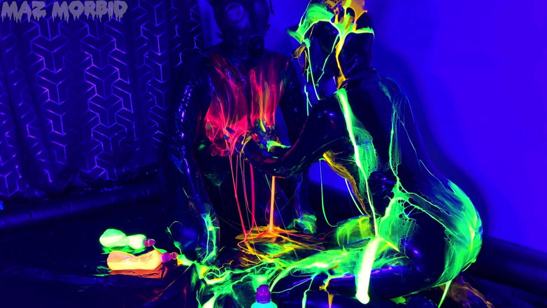 KinkyFemdomTV: Уф мокрий і брудний подвійний фістинг з Patricia X