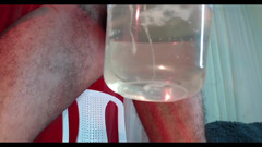 Tommhot: Pertunjukan webamku yang lagi kencing dan sperma!