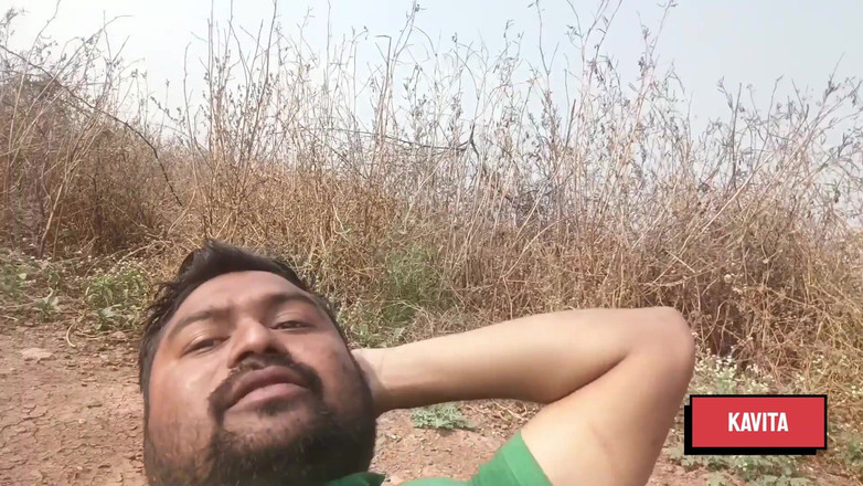 Kavita _zawazawi: Vuile pijpbeurt voltooid en klaarkomen in de mond en klaarkomen...