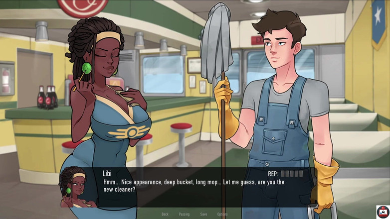 Joystick Cinema: Deep vault 69 - (pt 02) - Lei ha buttato via le sue mutandine a...