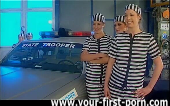 GERMAN PORN CLASSICS: Kadınlar spor salonunda azdırma - duke videosu
