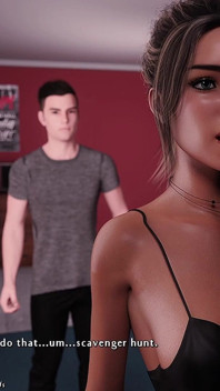 Být Dik 14 - Goth Quinn je tvrdě ošukána na střeše