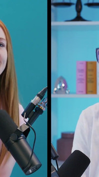 Madi Collins एनीमास, पब्लिक चुसाई, और बॉयफ्रेंड D*ck । The Adult Time Podcast