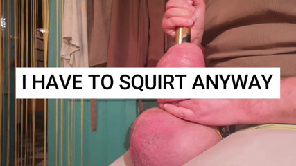 Monster_Meat_: Vibrator made me cuming a 7day load