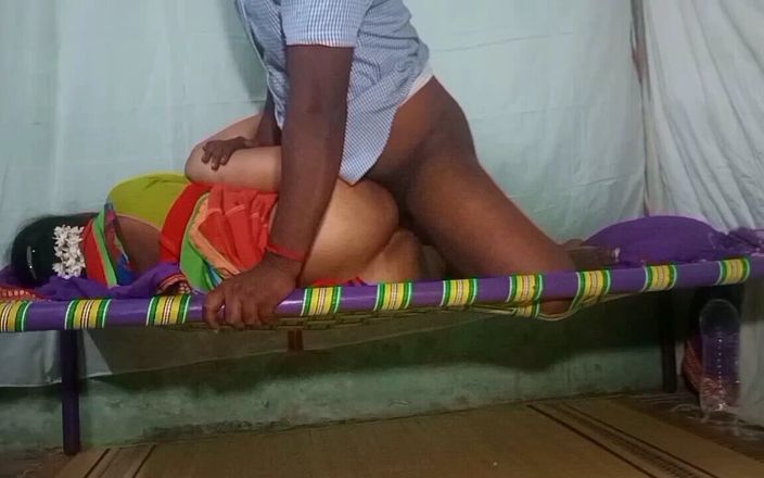 Priyanka314: Caliente tamil sari tía estilo perrito en casero