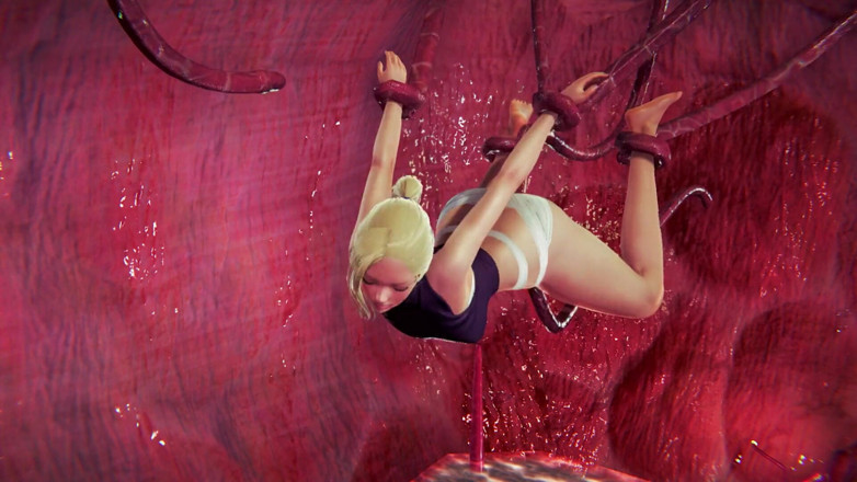 Waifu club 3D: Ino found strange things in a cave