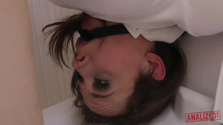 Analized: Zavallı Chanel Preston domine edildi ve James Deen'den götten sikildi